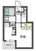 THE PLAZA 東上町 202 ｜ 大阪府大阪市天王寺区東上町4-8（賃貸マンション1R・2階・25.54㎡） その2