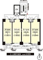 レオンコンフォート京橋EAST 902 ｜ 大阪府大阪市城東区鴫野西5丁目2-26（賃貸マンション1K・9階・21.46㎡） その14