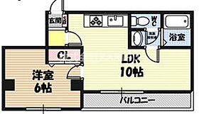 エム・フィールド緑橋 502 ｜ 大阪府大阪市城東区東中浜2丁目2-1（賃貸マンション1LDK・5階・40.00㎡） その2