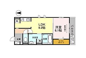 東桜館 301 ｜ 大阪府大阪市都島区中野町2丁目15-33（賃貸アパート1LDK・3階・41.98㎡） その2