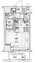 スワンズシティ福島グランデ 804 ｜ 大阪府大阪市福島区海老江7丁目19-11（賃貸マンション1K・8階・22.32㎡） その2