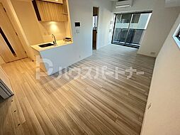 パークアクシス板橋本町ステーションゲート 6階2LDKのリビング/ダイニング