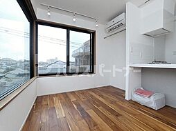 ＣＲＥＡＬ板橋氷川町 4階ワンルームのリビング/ダイニング