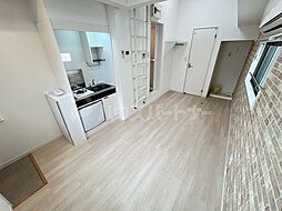 プログレスコート 1階ワンルームのリビング/ダイニング