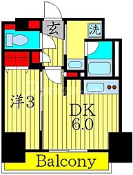 間取図画像 1DK