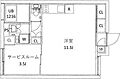 CITY WALK下板橋4階13.5万円