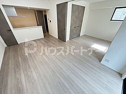 東武東上線 大山駅 徒歩5分の賃貸マンション 1階1LDKのリビング/ダイニング