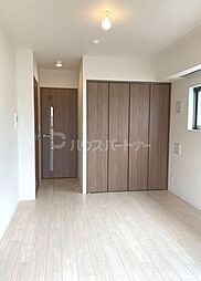 パークキューブ新板橋 7階1Kのリビング/ダイニング