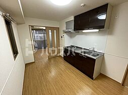 桜坂第2ハイツ 1階2DKのリビング/ダイニング