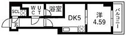 間取図画像 1DK