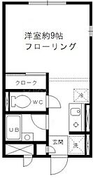 間取図画像 ワンルーム