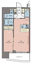 プレジオ池袋NORTH 1LDKの間取図画像