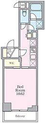 S-RESIDENCE板橋大山clair 1Kの間取図画像