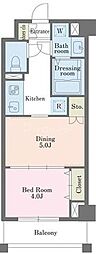 DUOSTAGE大塚 2Kの間取図画像
