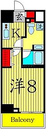 DeLCCSIKEBUKURO 1Kの間取図画像