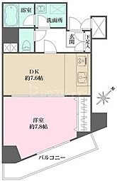 藤和氷川台コープ 1DKの間取図画像