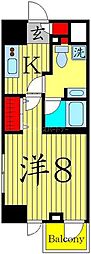 DeLCCSIKEBUKURO 1Kの間取図画像