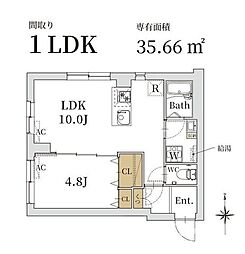 クリスタルコート大山金井町 4階/-