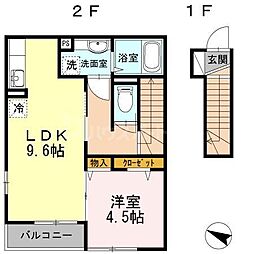 都営三田線 志村三丁目駅 徒歩5分 2階/-