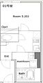 ルクシア北赤羽3階9.0万円
