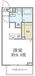 ntpOhtsukaWest ワンルームの間取図画像