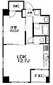 ユーノ新宿柏木5階19.5万円