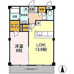 レーブロジュメン 1階