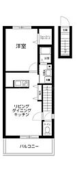 Kakurega桜台 3階/-
