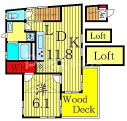 北赤羽駅 11.8万円