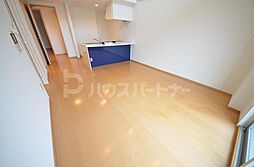 ロイヤルパークスリバーサイド 613 6階1SLDKのリビング/ダイニング