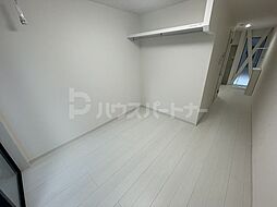 マーレ十条 107 1階ワンルームのリビング/ダイニング