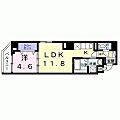 ハルモニア6階15.4万円