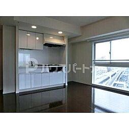 パークアクシス新板橋ウエスト 1202 12階2DKのリビング/ダイニング