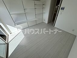 B CITY APARTMENT ITABASHI NORTH 404 4階1Kのリビング/ダイニング