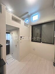 ワイズときわ台 101 1階ワンルームのリビング/ダイニング