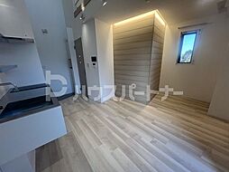 JR埼京線 十条駅 徒歩8分の賃貸マンション 4階1LDKのリビング/ダイニング