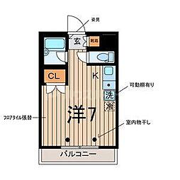 間取図画像 ワンルーム