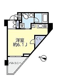 間取図画像 ワンルーム