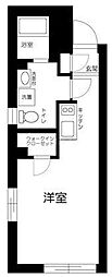間取図画像 ワンルーム