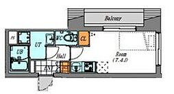 間取図画像 ワンルーム