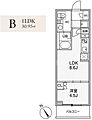 グランエール西日暮里NORTH8階14.9万円
