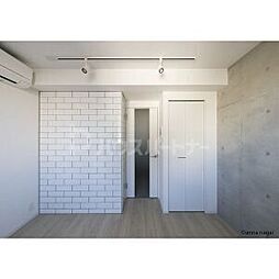 CITY WALK王子DUE 402 4階ワンルームのリビング/ダイニング