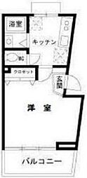 間取図画像 1K