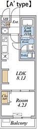 リブリ・西台 1LDKの間取図画像