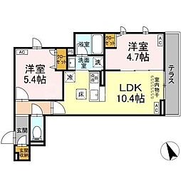 セレスティア赤羽 1階