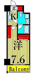 SPコート尾久サウス 1Kの間取図画像