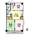 長瀬第1マンション3階11.5万円
