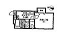 フォロス中村橋5階7.6万円