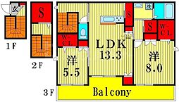 MAHALO MAISON 3階/301