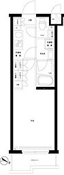 ルーブル板橋泉町弐番館 1Kの間取図画像